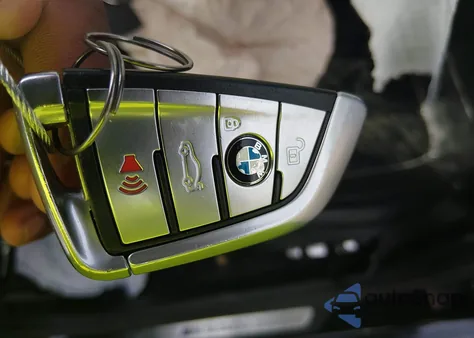 2020 BMW M550I xDrive from USA, damaged, VIN WBAJS7C02LBN96074